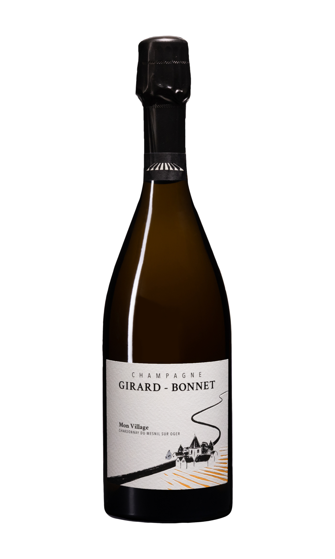 Mon village le Mesnil sur Oger