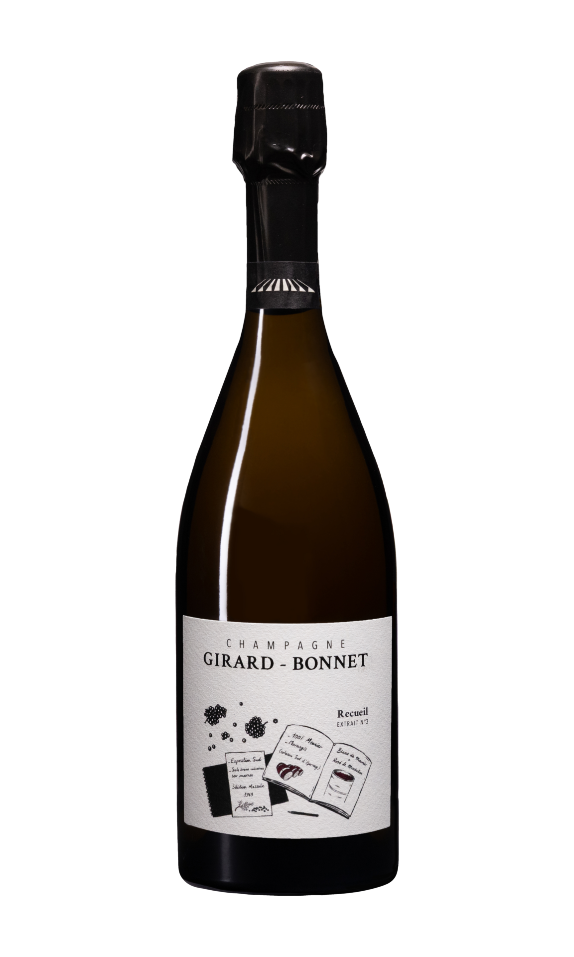 recueil n°3 rosé morangis